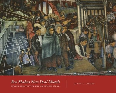 bokomslag Ben Shahn's New Deal Murals