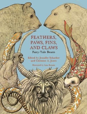 bokomslag Feathers, Paws, Fins, and Claws