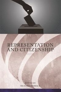 bokomslag Representation and Citizenship