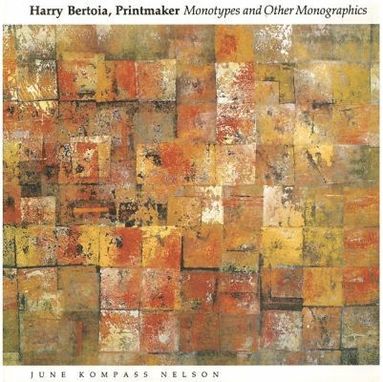 bokomslag Harry Bertoia, Printmaker