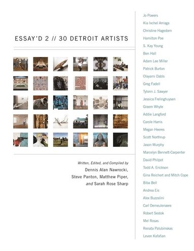 Dennis Alan Nawrocki, Steve Panton, Matthew Piper, Sarah Rose Sharp - ESSAY'D 2, Häftad