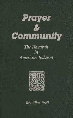 bokomslag Prayer & Community