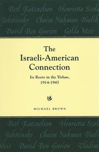 bokomslag The Israeli-American Connection