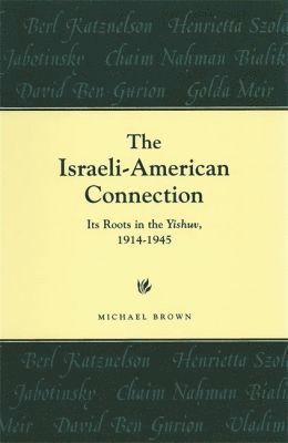 bokomslag Israeli-American Connection