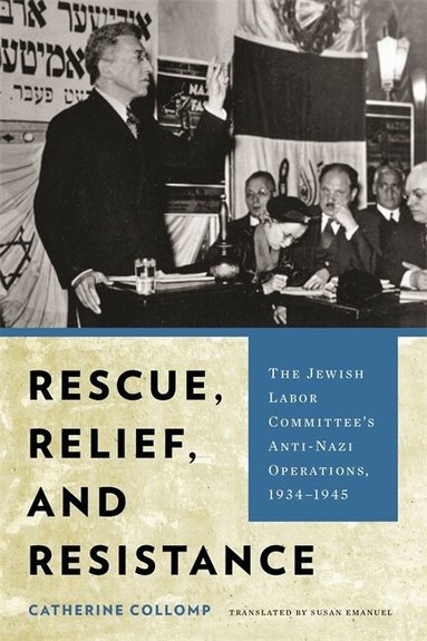 Catherine Collomp - Rescue, Relief, and Resistance, Inbunden