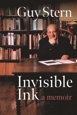 Guy Stern, Guy, Stern - Invisible Ink, Inbunden