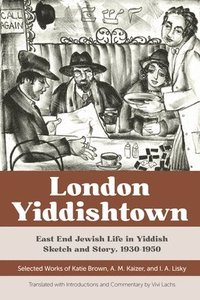 bokomslag London Yiddishtown