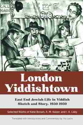 bokomslag London Yiddishtown