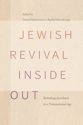 bokomslag Jewish Revival Inside Out