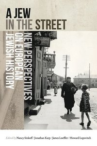 bokomslag A Jew in the Street