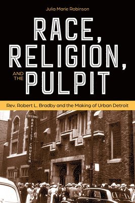 Race, Religion, and the Pulpit 1