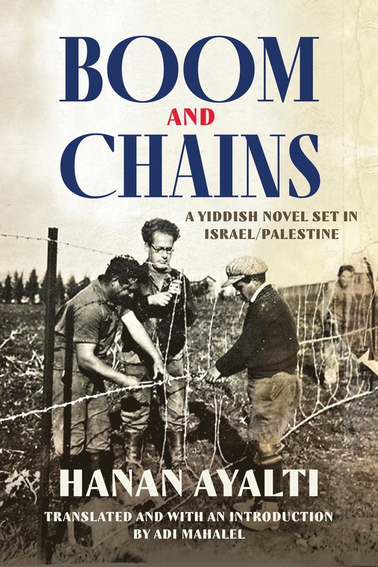 Hanan Ayalti - Boom and Chains, Häftad