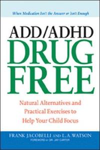 bokomslag ADD/ADHD Drug Free