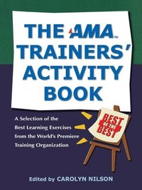bokomslag The AMA Trainers' Activity Book