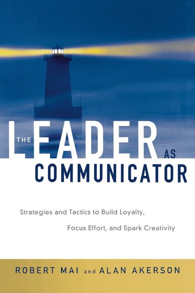 Robert MAI, Alan Akerson - Leader as Communicator, Häftad