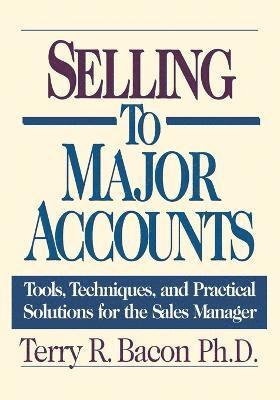 Selling to Major Accounts 1