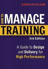 bokomslag How to Manage Training