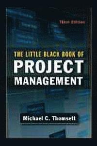 bokomslag The Little Black Book of Project Management 3rd Edition