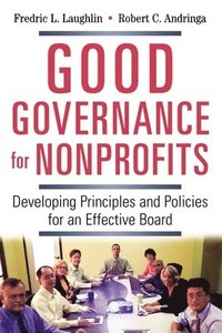 bokomslag Good Governance for Nonprofits