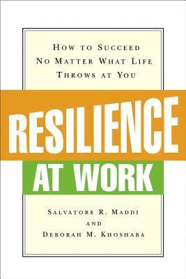 bokomslag Resilience At Work