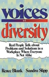bokomslag Voices of Diversity