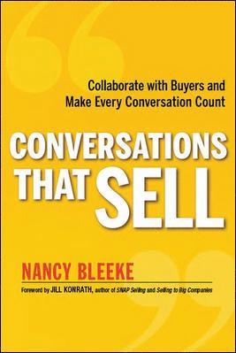 bokomslag Conversations That Sell