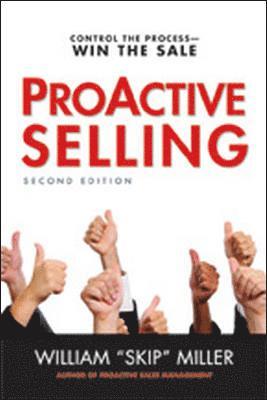 William Miller - ProActive Selling, Häftad
