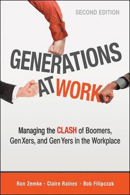 Ron Zemke, Claire Raines, Bob Filipczak - Generations at Work, Häftad