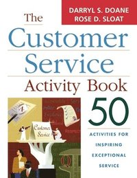 bokomslag The Customer Service Activity Book