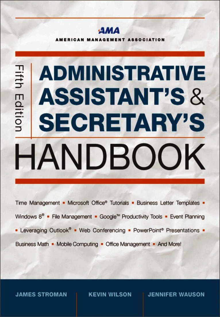 Administrative Assistant's & Secretary's Handbook