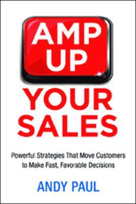bokomslag Amp Up Your Sales | Softcover