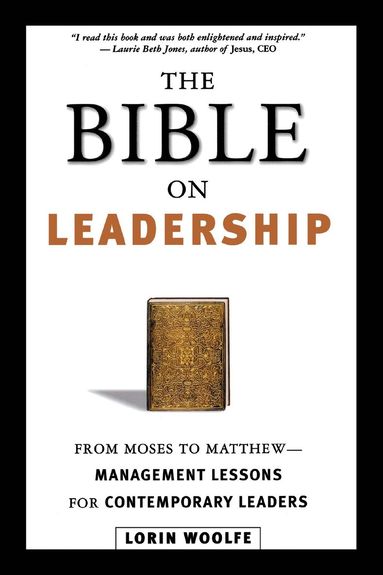 bokomslag Bible on Leadership