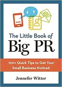 bokomslag The Little Book of Big PR