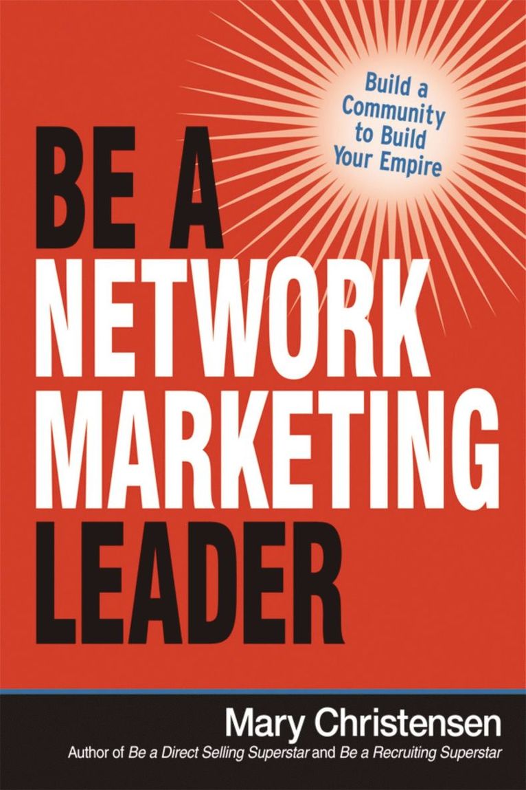Be a Network Marketing Leader