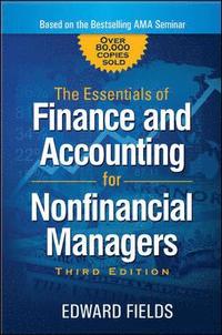 bokomslag The Essentials of Finance and Accounting for Nonfinancial Managers