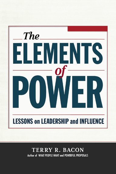 Terry Bacon - Elements of Power, Häftad