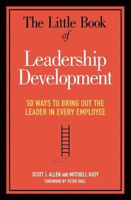 bokomslag Little Book of Leadership Development