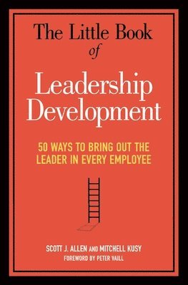 bokomslag The Little Book of Leadership Development
