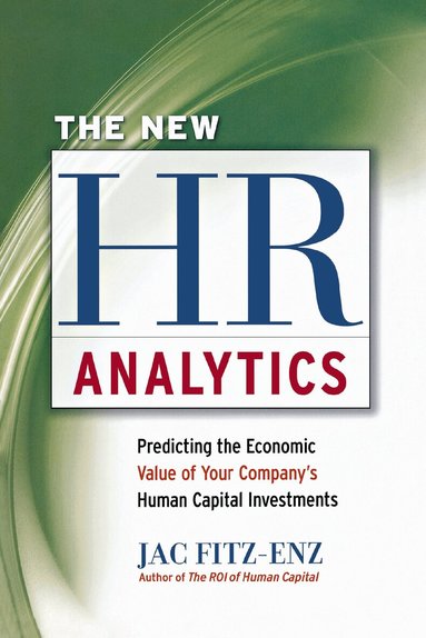 Jac FITZ-ENZ - New HR Analytics, Häftad