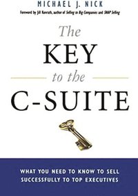 bokomslag The Key to the C-Suite