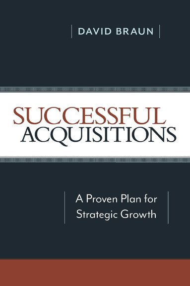 David Braun - Successful Acquisitions, Häftad