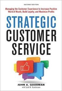 bokomslag Strategic Customer Service