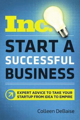 bokomslag Start a Successful Business