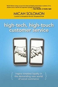 bokomslag High-Tech, High-Touch Customer Service