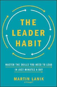 bokomslag The Leader Habit