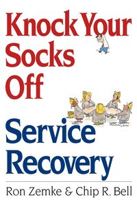 bokomslag Knock Your Socks Off Service Recovery