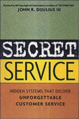 bokomslag Secret Service