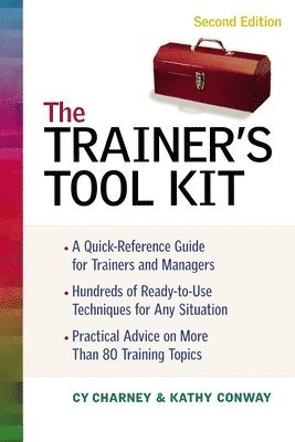 bokomslag The Trainers Toolkit, 2/e