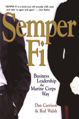 bokomslag Semper-Fi - Business Leadership the Marine Corps Way