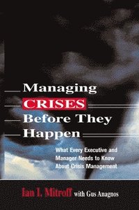 bokomslag Managing Crises Before They Happen